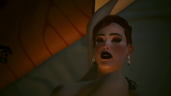 Download Video - Cyberpunk 2077 Escenas De Sexo En Trio Con Panam y Judy&comma; Songbird y Aurore Cassel y Con Rita Wheeler