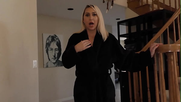 Nina Kayy Helps her client get off with his new sex toy