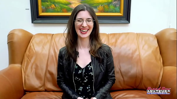 Nerdy Lovely Brunette Hazel OConnor Masturbates And Gets Deeply Fingered!