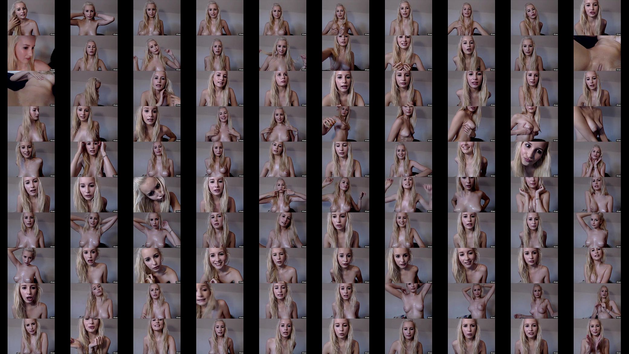 Hot blonde exposed in webcam 预览图