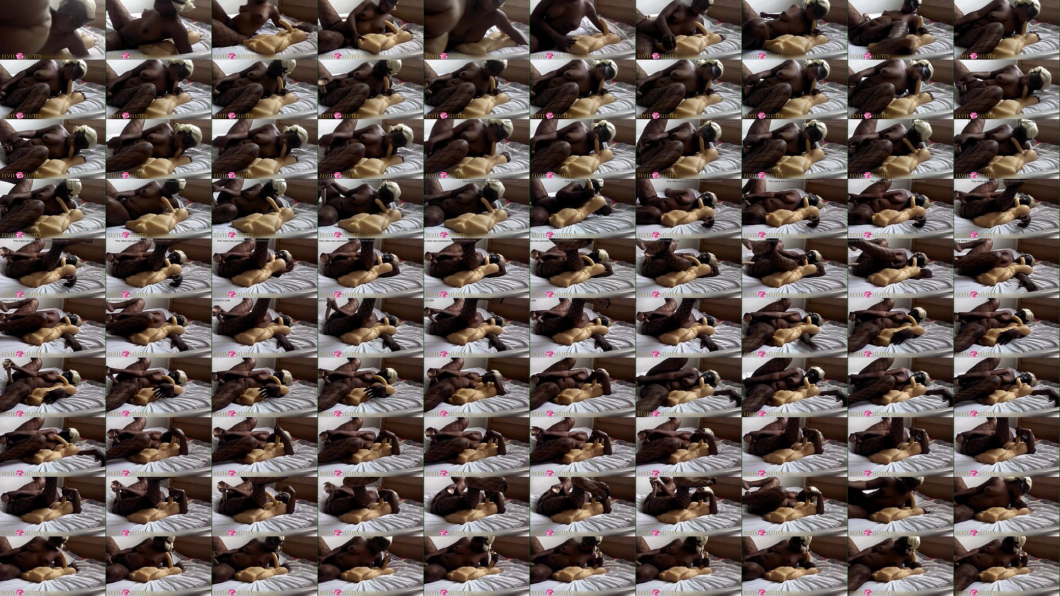 Giving head whil getting pussy dildoed 预览图