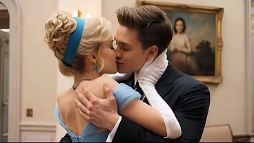 Cinderella Didn't Go Home After Midnight – Ballroom Turns Into Sex Palace (AI)