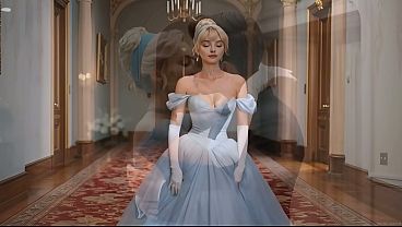 Cinderella Didn't Go Home After Midnight – Ballroom Turns Into Sex Palace (AI)