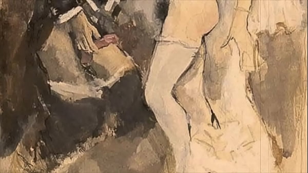 vintage erotic illustration