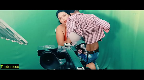 Desi Beautiful Model fucked by Director in front of Camera! Desi Model viral Sex