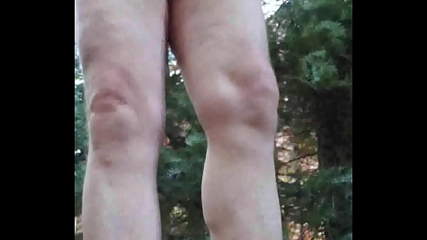 Me Spermming In The Woods 080323 1