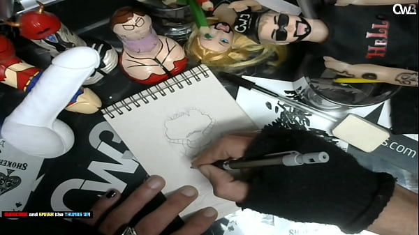 It's time to tracing sketch of the William Seed...