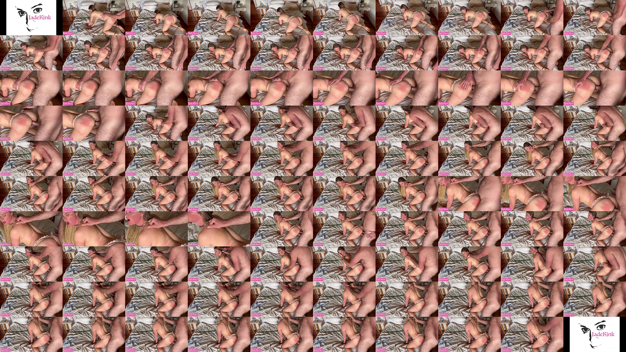 BDSM chained submissive slave total domination 预览图