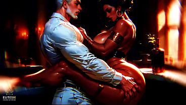 Download Video - Big Ass Dark Skin Interracial Looping PMV Edit with Moans &lpar;100&percnt; AI Generated 4K&rpar;