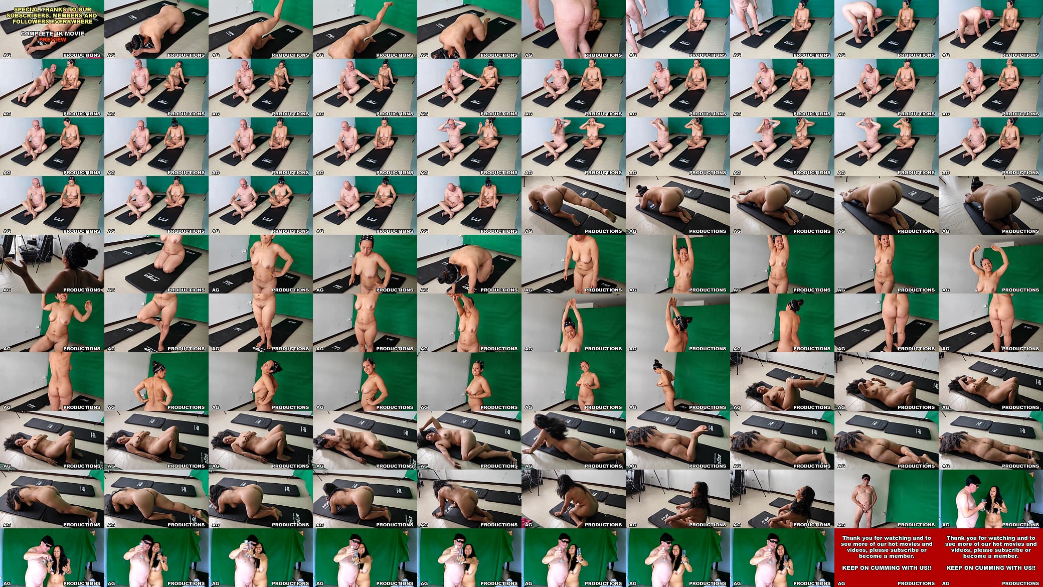 PREVIEW OF COMPLETE 4K MOVIE SPECIAL EROTIC THANKS TO OUR SUBSCRIBERS WITH AGARABAS AND OLPR 预览图
