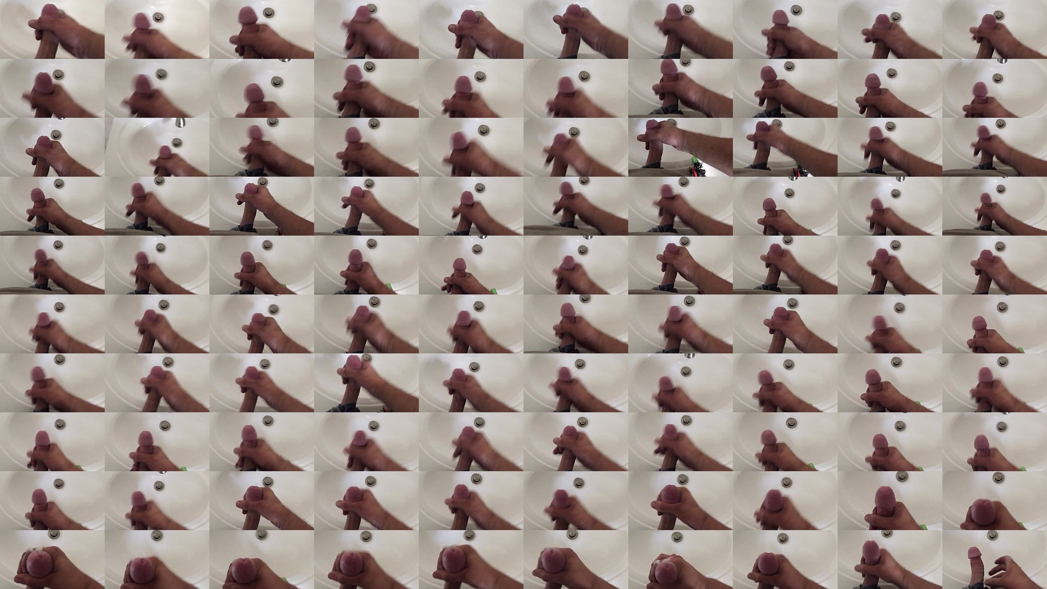 Masturbating in my friends batheroom 预览图