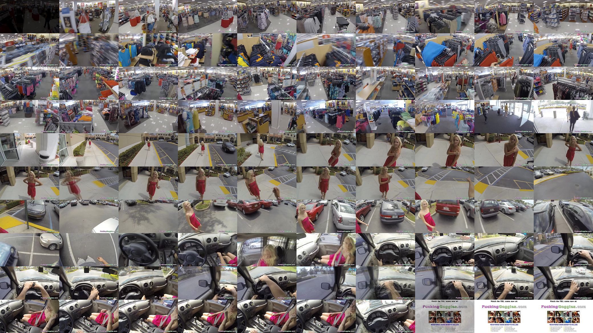 Pickup hunter the mall 预览图