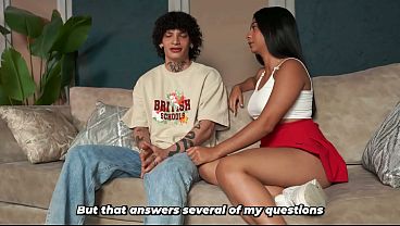 Girl Ends Up in a Threesome with Her Boyfriend and Her Stepmom