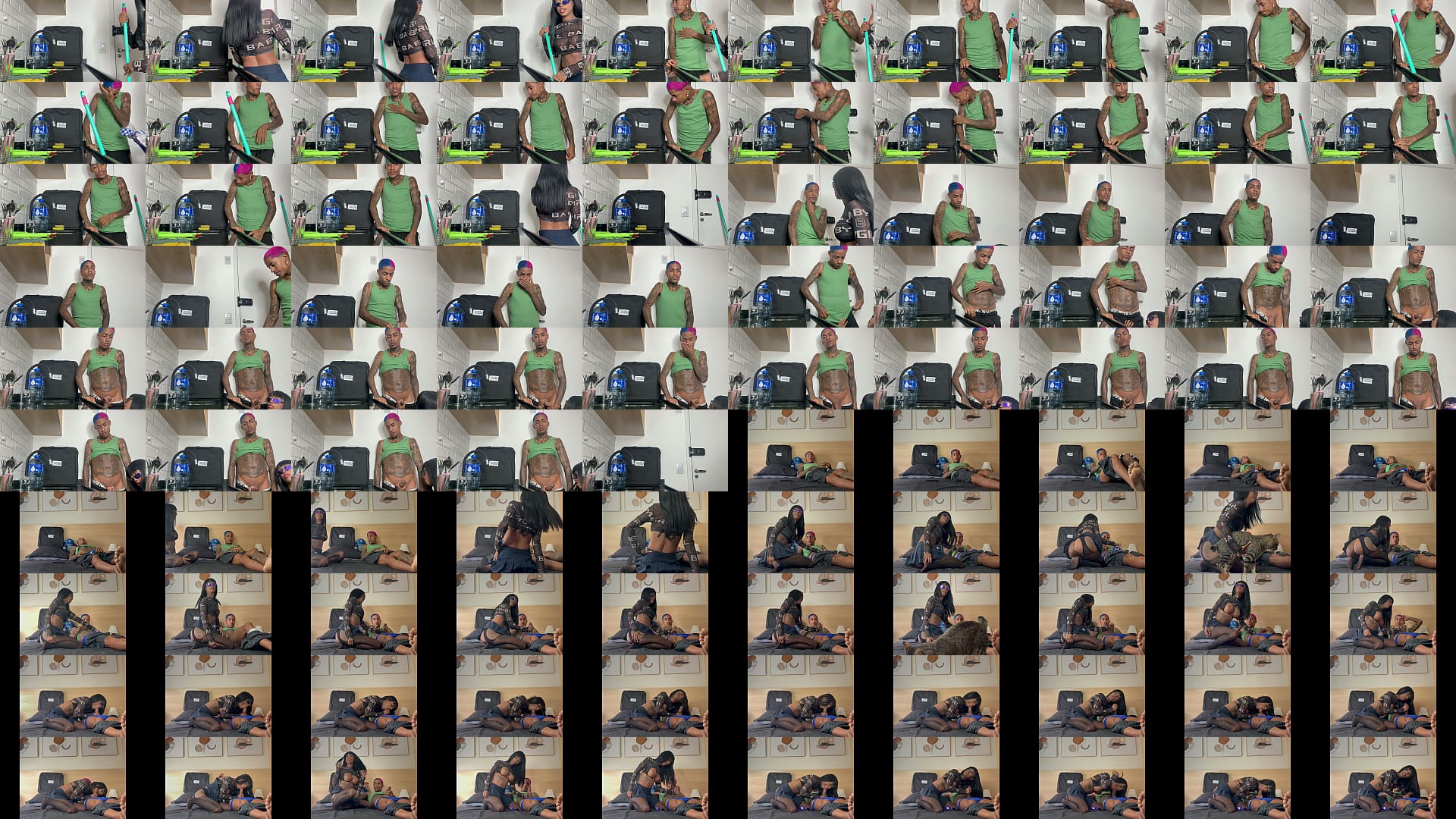 Cheguei do trabalho cansado e na faxineira novinha de 18 anos falou que ia me dar bocetinha 预览图