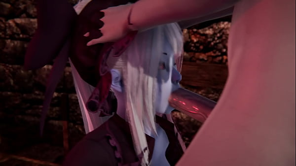 Overlord, do you want a blow job? l 3d Shalltear Bloodfallen uncensored hentai