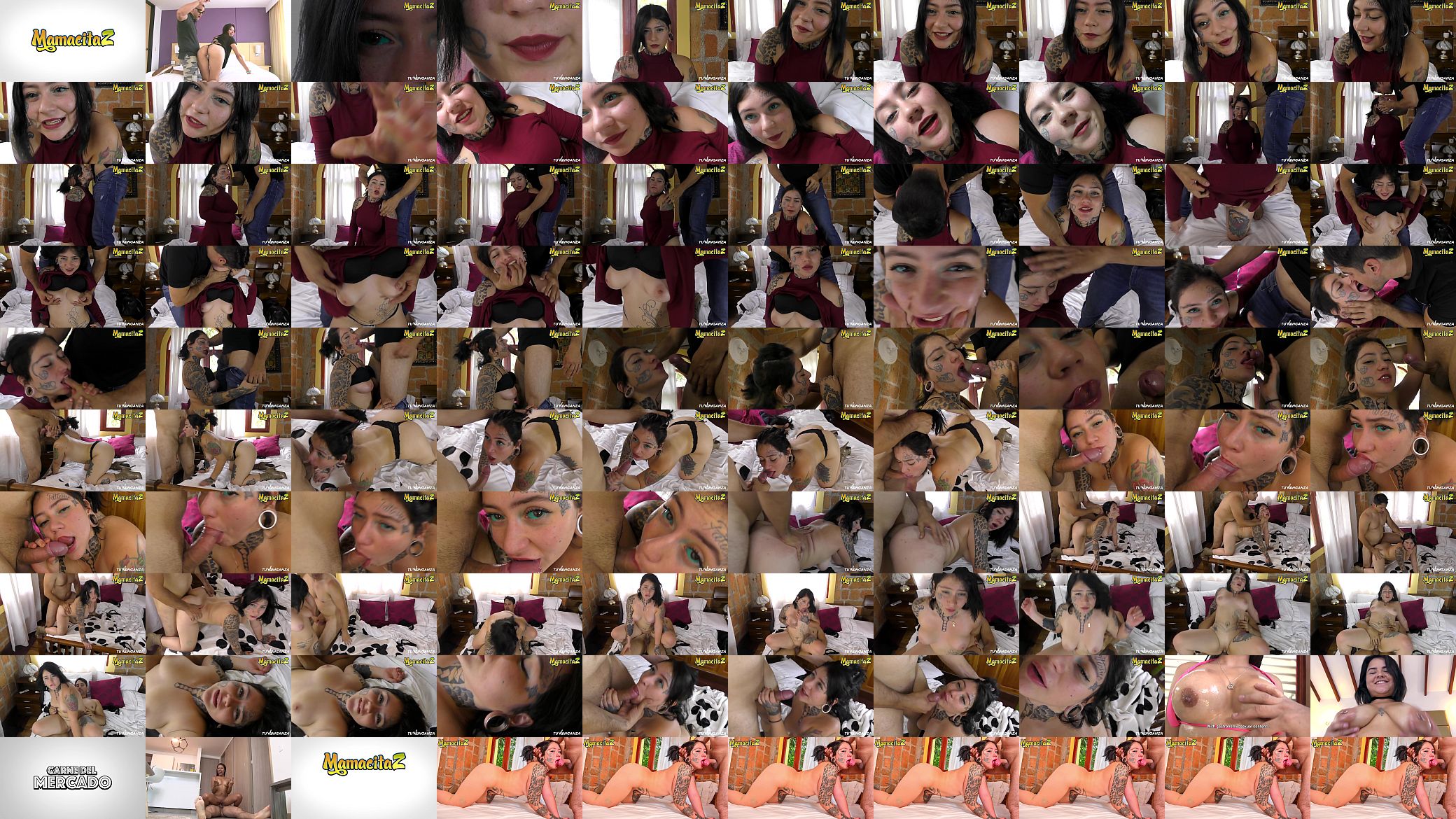 MAMACITAZ - #Evana Marin - Latina Teen Beastie Blows And Bangs With 预览图
