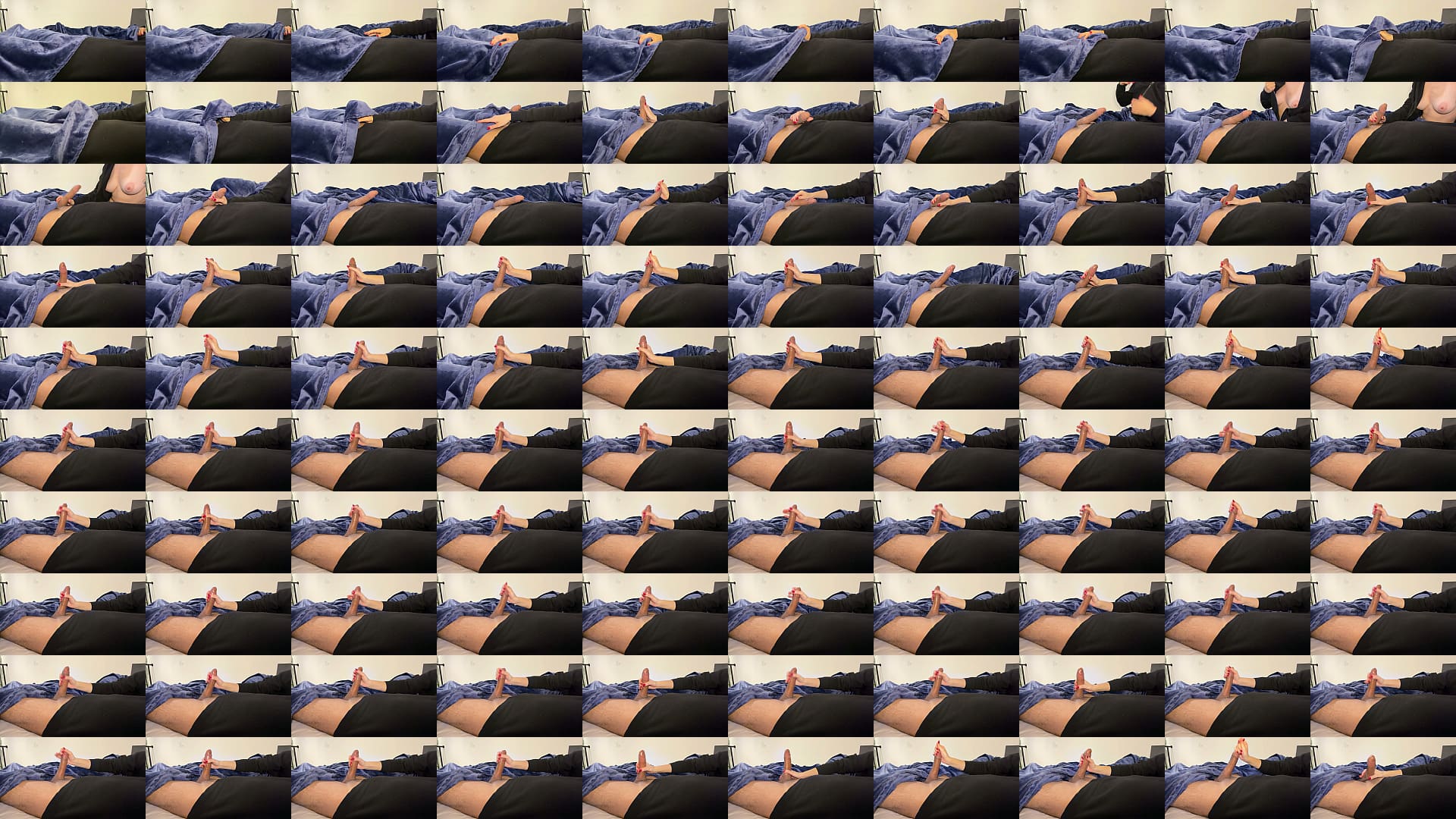 my stepsister wanted to know the size of my cock during the family trip; we almost got caught (HANDJOB) 预览图