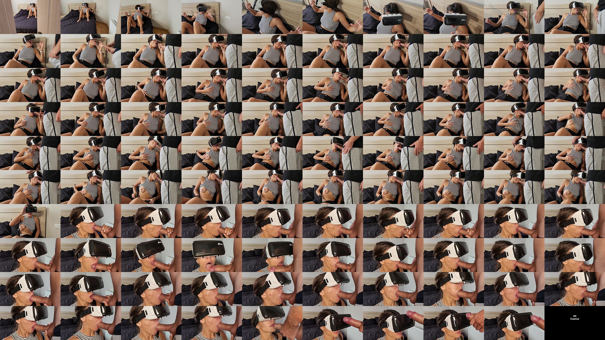 Stepmom gets first impressions from VR glasses 预览图