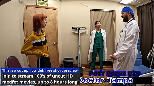 Dr Tampa - Ditria Rose's 1st Gyno Exam