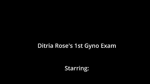 Dr Tampa - Ditria Rose's 1st Gyno Exam