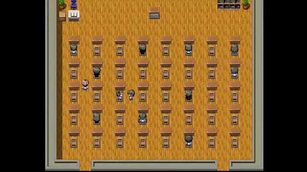 Download Video - Deixando um garoto do col&eacute;gio estudar o corpo feminino na biblioteca - The Class President Can't Get Discouraged&excl; - Parte 5