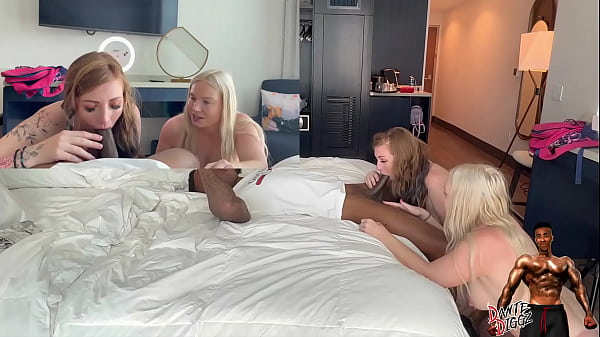 2 BBC Sluts Sharing A BBC Like Best True Best Friends - Tiffany Banister & Anita Playa