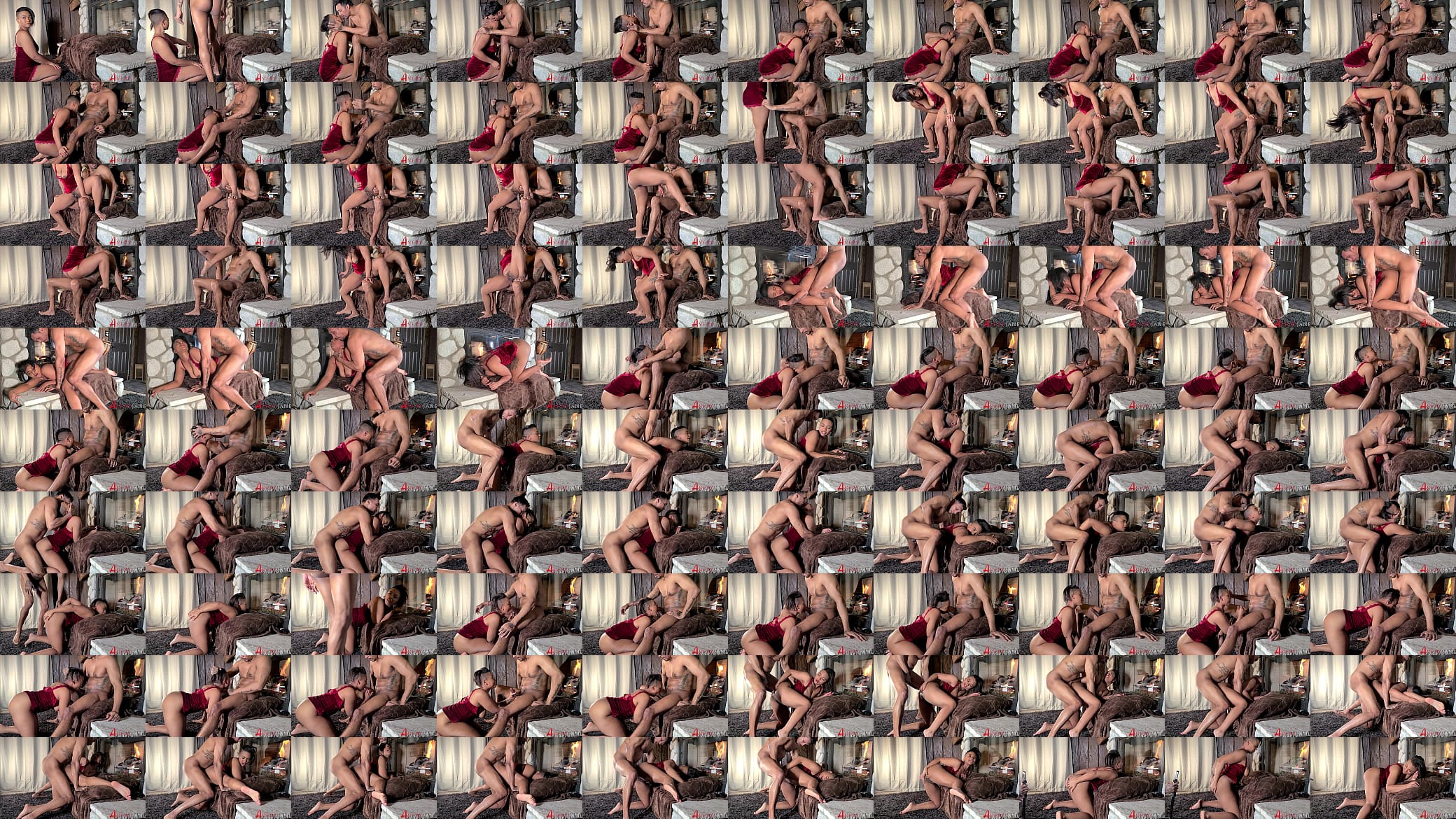 Avery Jane gets assfucked by the fireplace on vacation 预览图