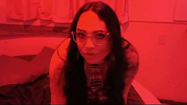 Threesome with sexy transgirl