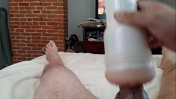 Fucking my fleshlight..