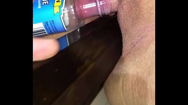 Homemadealltheway - Wife bottle insertion swollen clit and orgasm
