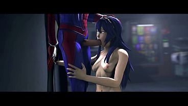 Lucina x Spider-Man lore
