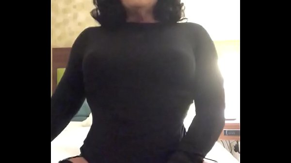 Download Video - Veronica and her black hair black hose heavy make up nice weird black dress and she&rsquo;s masturbating knows what she&rsquo;s masturbating on&period;  It feels good to good deep inside to move it around up and down hot and wet silky and smooth until an explosi
