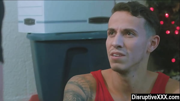Desperate guy got a job as glory hole janitor