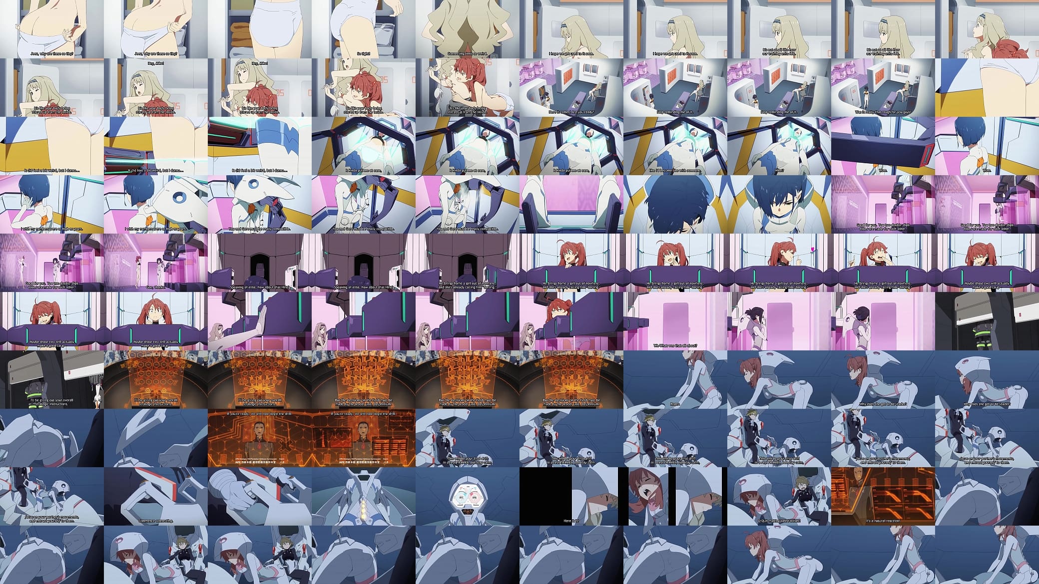 Darling in the FranXX ABDL 预览图