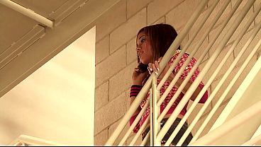 It was so big that her mouth got sore from the blowjob!