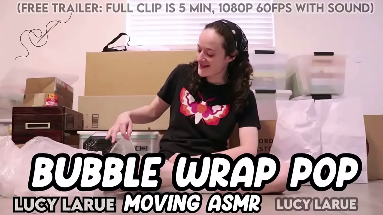 &ldquo_Bubble Wrap Pop Moving ASMR&rdquo_