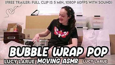 &OpenCurlyDoubleQuote;Bubble Wrap Pop Moving ASMR&rdquo;