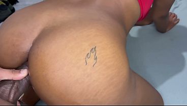 Fucked like a bitch in heat, only in the ass. Creampie
