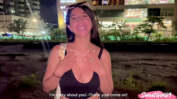 Download Video - Encuentro est&aacute; puta latina  en la playa y me la llevo a mi apartamento a correrme en su vagina