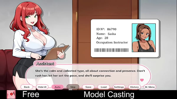 thumb model casting sasha