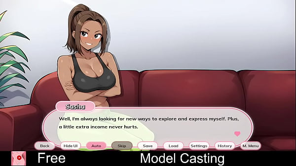 thumb model casting sasha