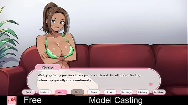 thumb model casting sasha