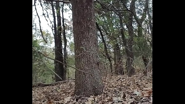 women suck 2 men dick tied in forest