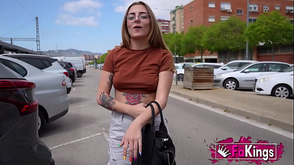 Download Video - A tourist in Barcelona meets a girl to fuck all over the city&period; The beautiful and young Lorena Lopes fucks Jason Carrera in our car&period; FAKings