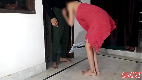 Courier boy seduced by cheating wife