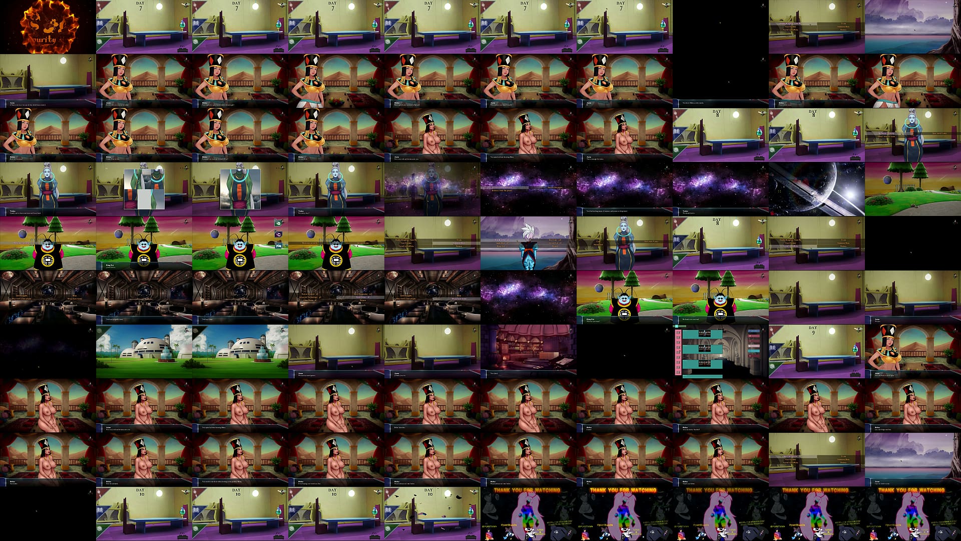 Dragon Ball Divine Adventure Part 37 Goddess Facial 预览图