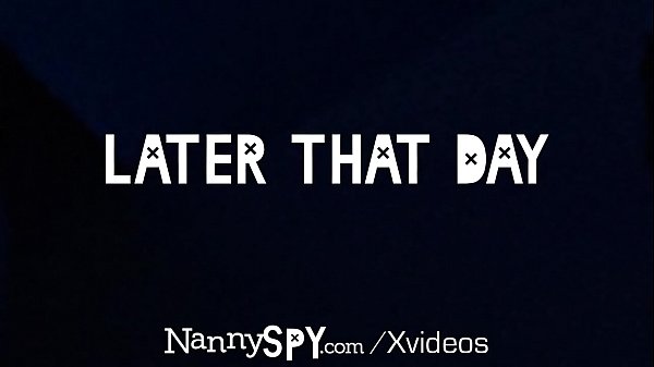 NANNYSPY Step Dad Shame Fucks Nanny For Fucking Adult Son