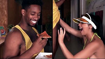 Sexy Babe Jenny Wild Has Sex With Her Roommate - HORNY HOSTEL