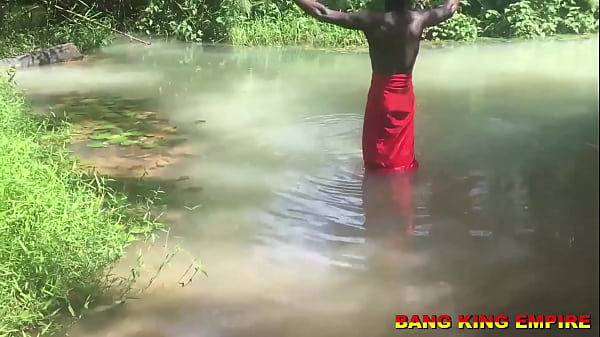 POPULAR AFRICAN PASTOR FUCKED MEMBER IN A LOCAL STREAM DURING WATER BAPTISM - TO RENEW HIS POWER - VIDEO LEAKED ON INTERNET PORN SITE