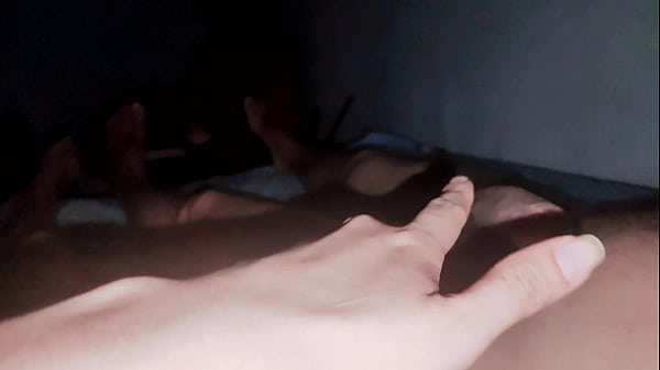 I BEGIN TO TOUCH MY TITS AND MY VAGINA WHILE MY D@D! HE IS IN MY REAL HOME BED 100%